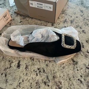 Brand New Black Slides